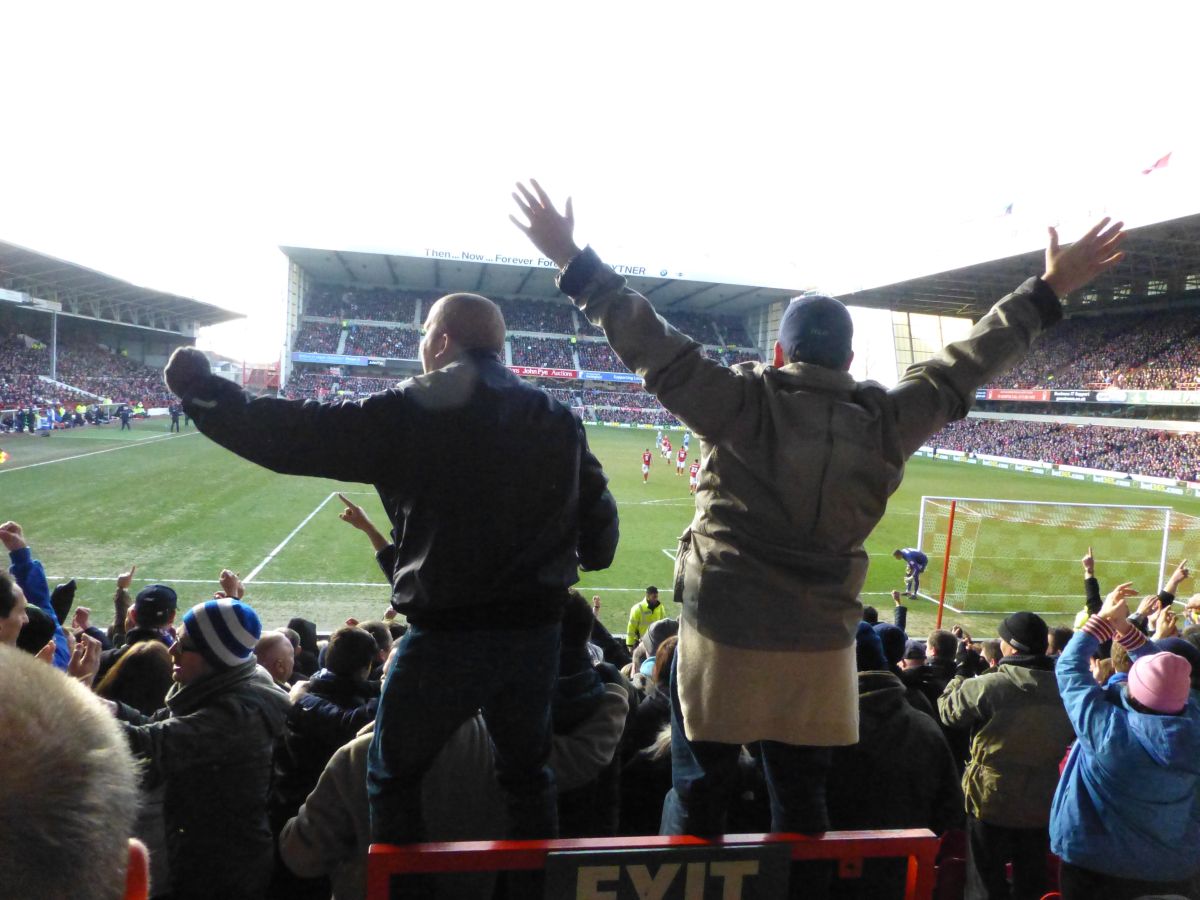 Nottingham Forest Game 30 March 2013