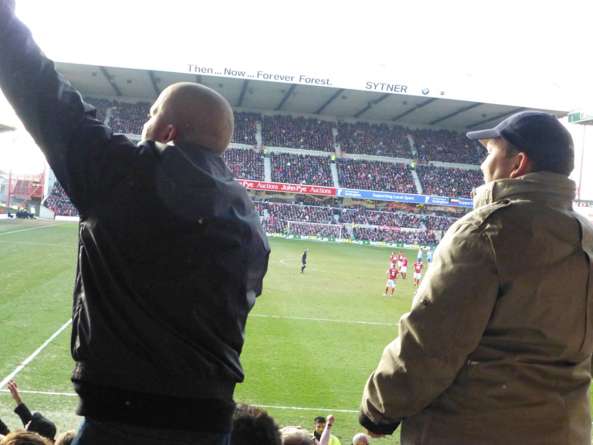 Nottingham Forest Game 30 March 2013