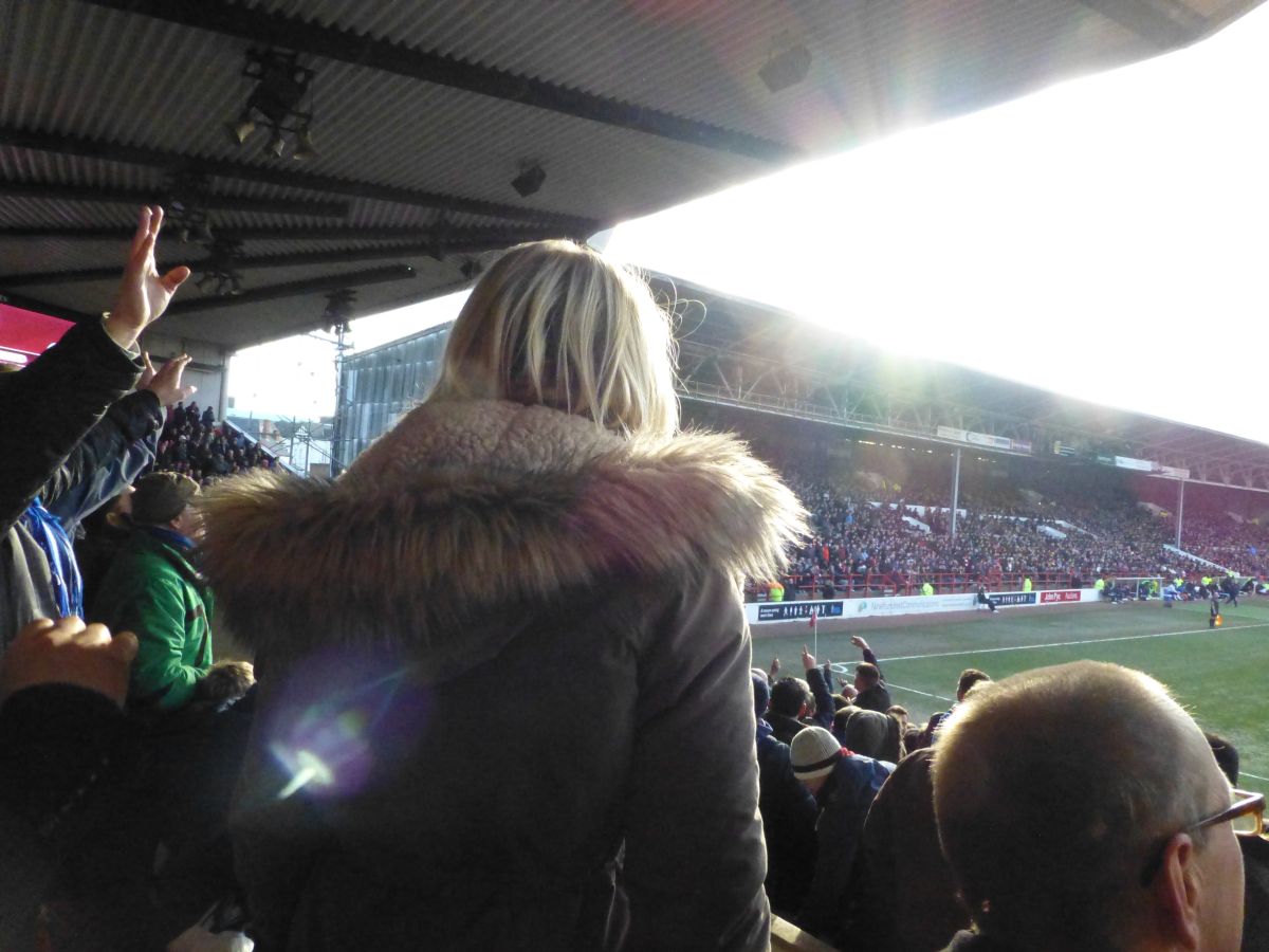 Nottingham Forest Game 30 March 2013