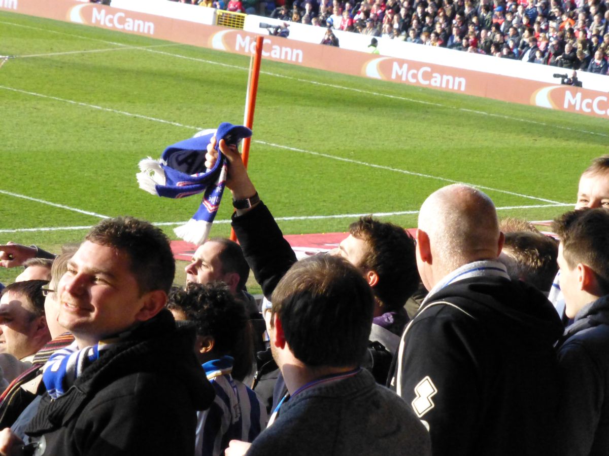 Nottingham Forest Game 30 March 2013