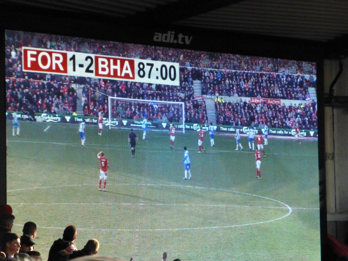 Nottingham Forest Game 30 March 2013