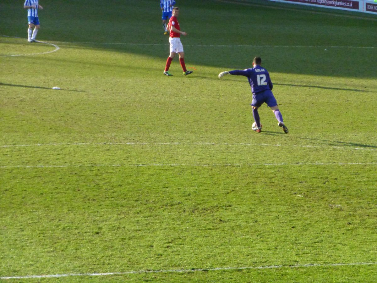 Nottingham Forest Game 30 March 2013