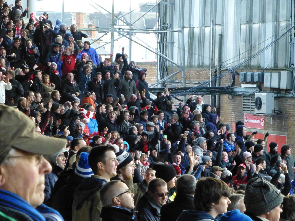 Nottingham Forest Game 30 March 2013