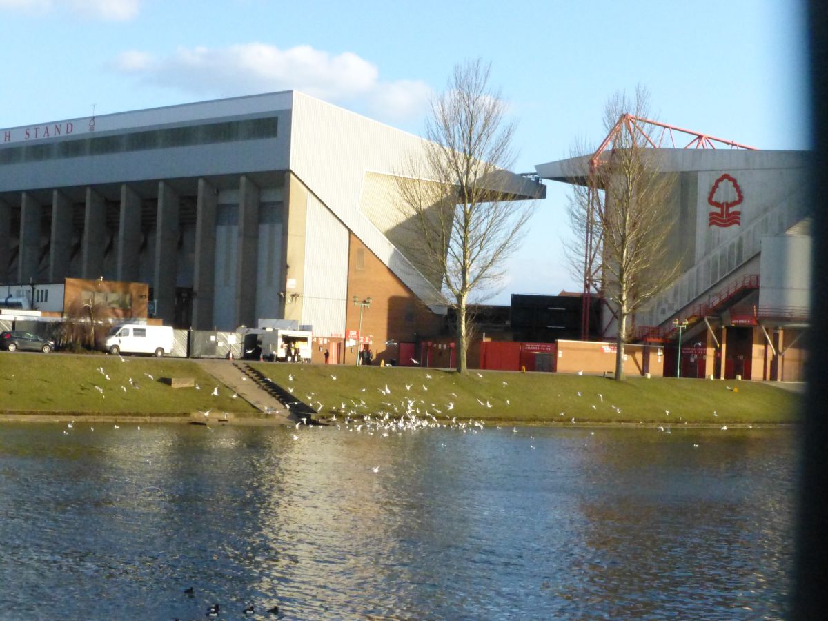 Nottingham Forest Game 30 March 2013