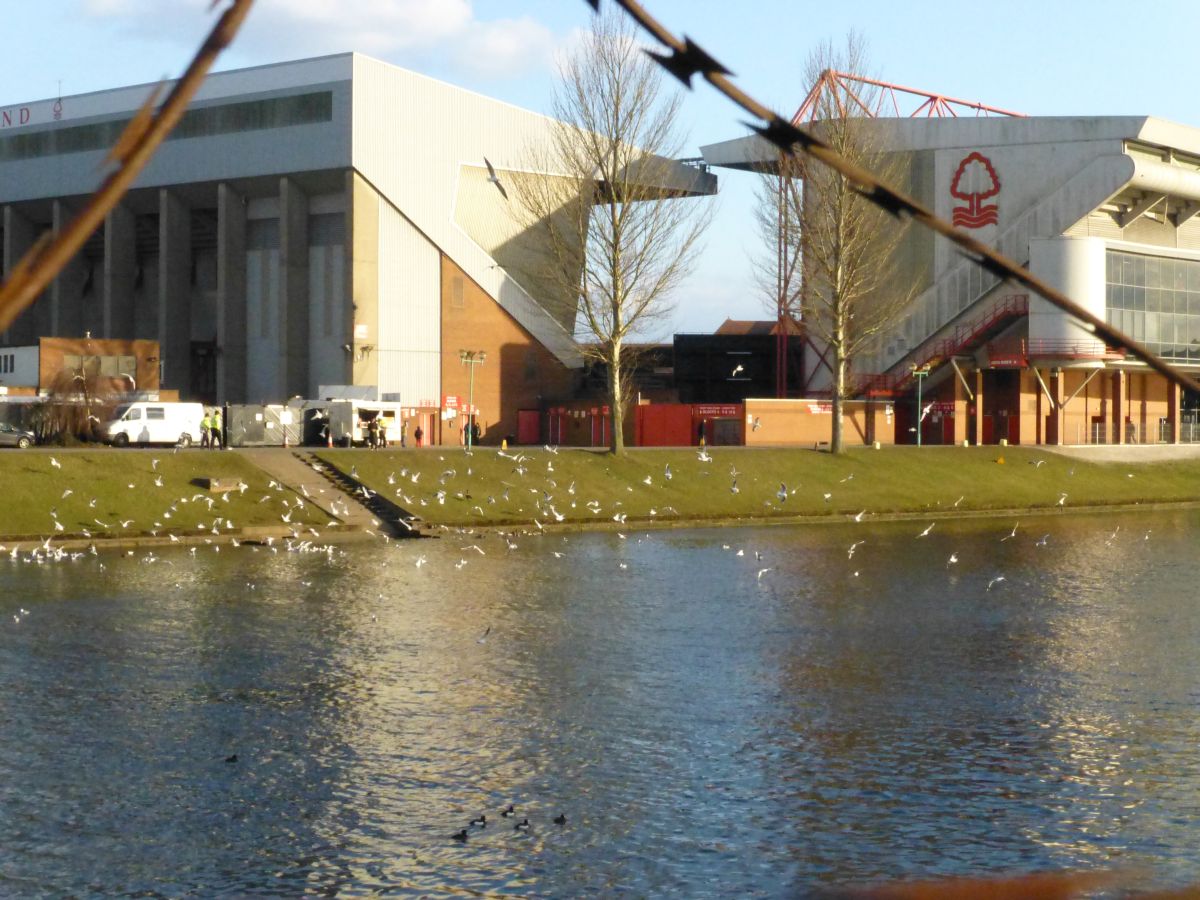 Nottingham Forest Game 30 March 2013