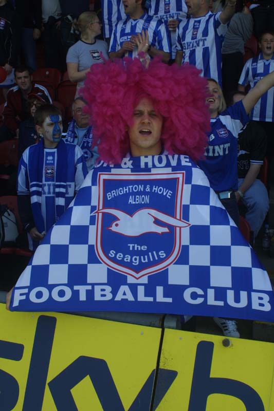  Grimsby Game 04 May 2003