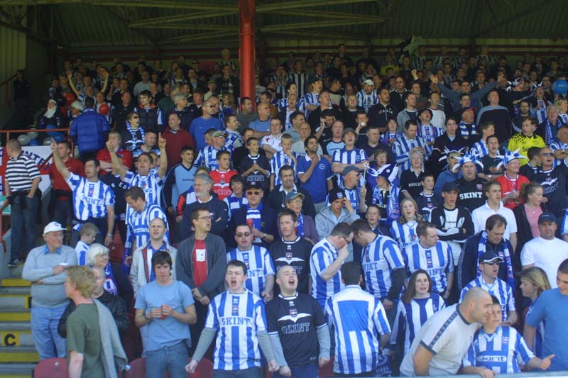  Grimsby Game 04 May 2003