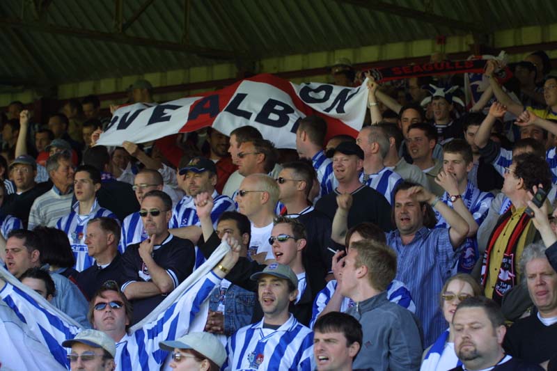  Grimsby Game 04 May 2003