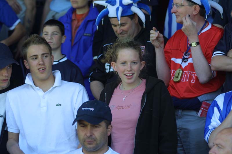  Grimsby Game 04 May 2003