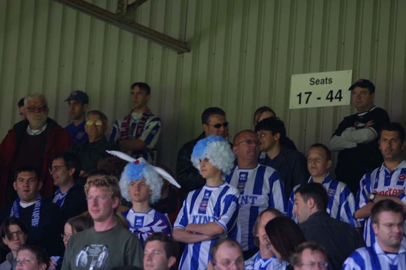  Grimsby Game 04 May 2003