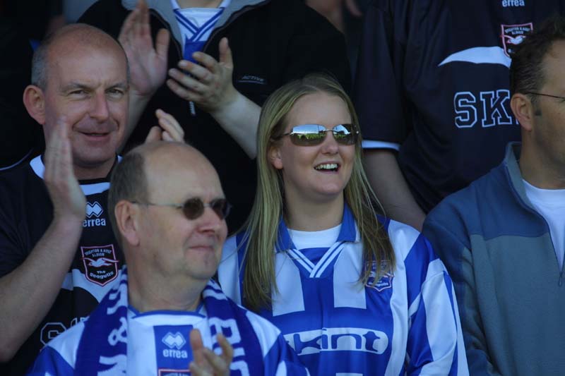  Grimsby Game 04 May 2003