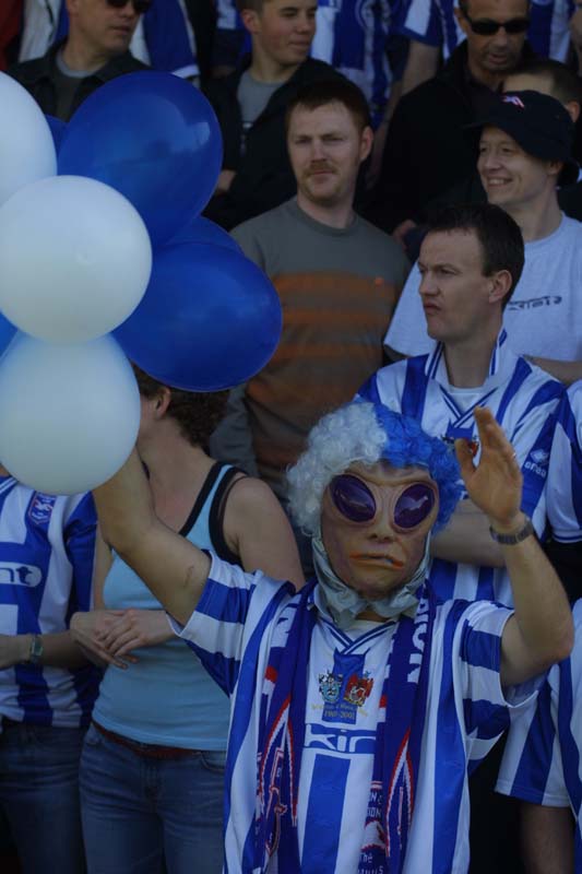  Grimsby Game 04 May 2003