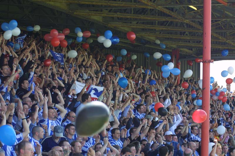  Grimsby Game 04 May 2003
