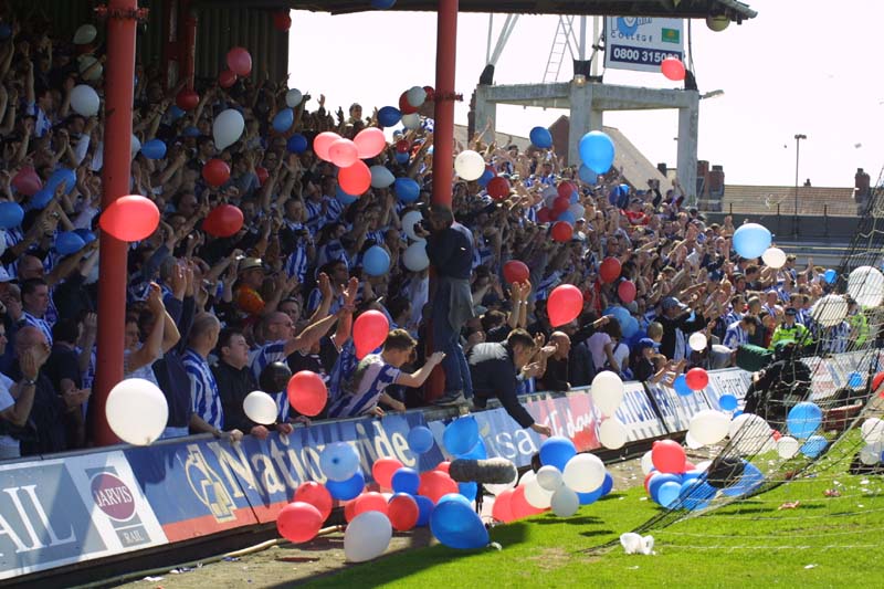  Grimsby Game 04 May 2003