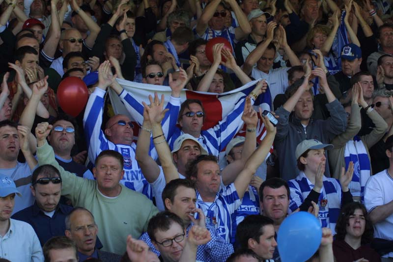  Grimsby Game 04 May 2003