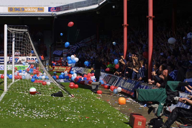  Grimsby Game 04 May 2003