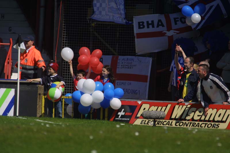  Grimsby Game 04 May 2003