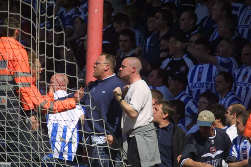  Grimsby Game 04 May 2003