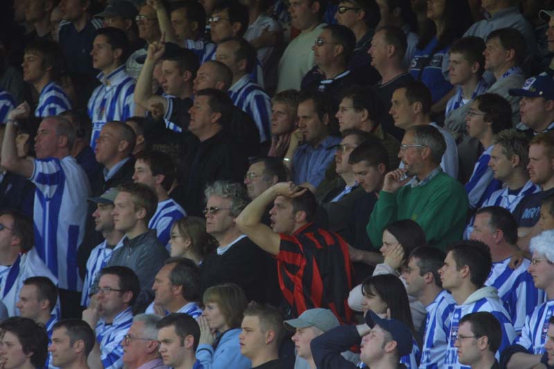  Grimsby Game 04 May 2003