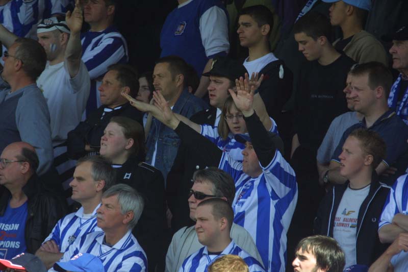  Grimsby Game 04 May 2003