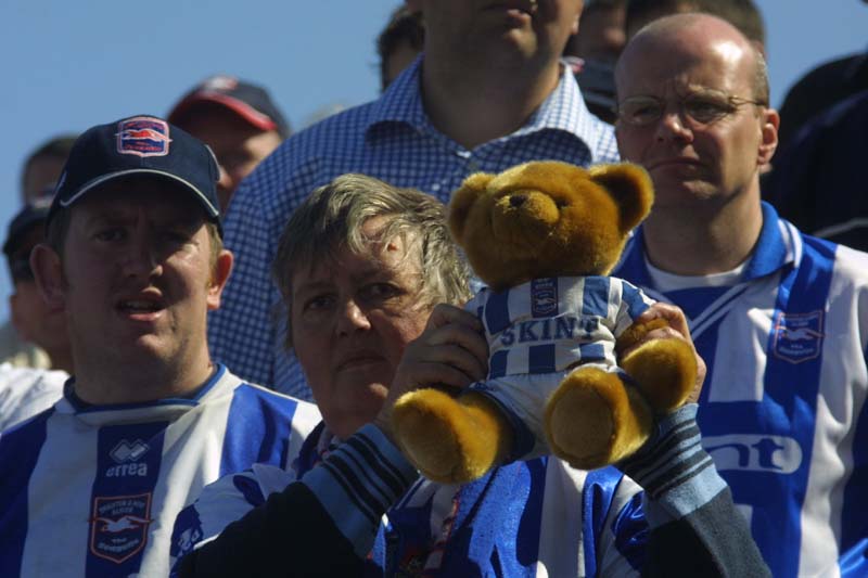  Grimsby Game 04 May 2003