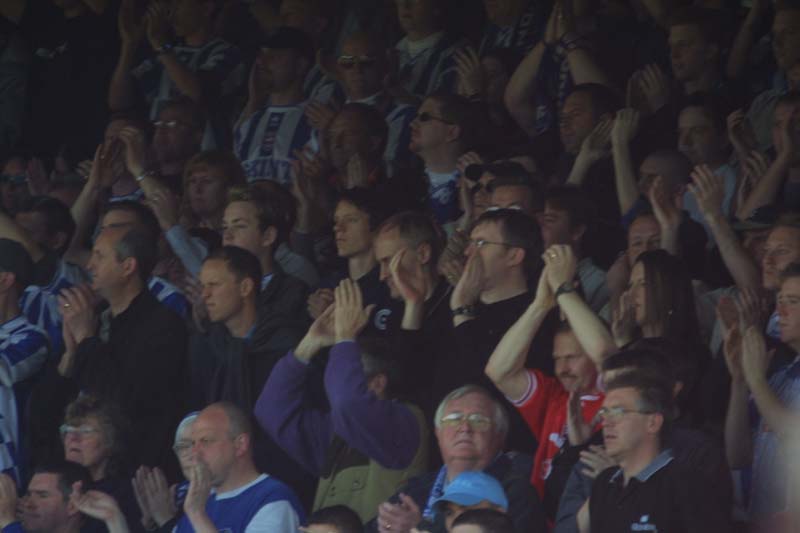  Grimsby Game 04 May 2003