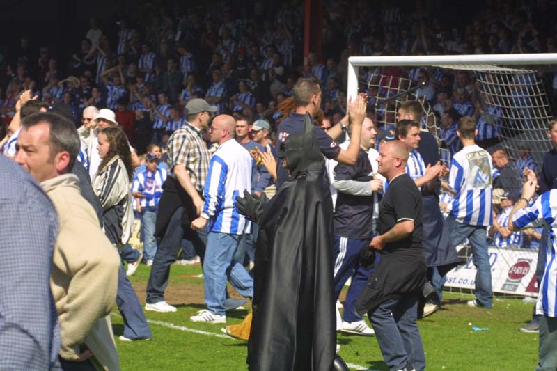  Grimsby Game 04 May 2003