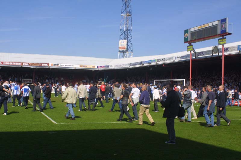  Grimsby Game 04 May 2003