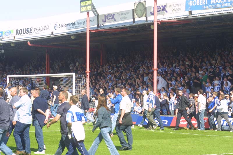  Grimsby Game 04 May 2003
