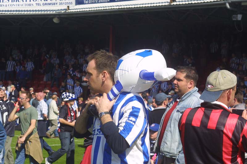  Grimsby Game 04 May 2003
