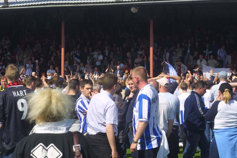  Grimsby Game 04 May 2003