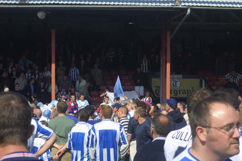  Grimsby Game 04 May 2003