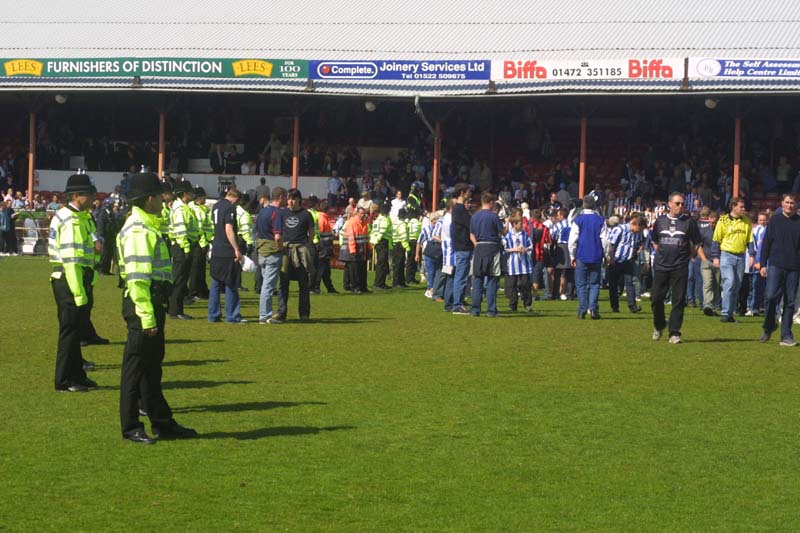  Grimsby Game 04 May 2003