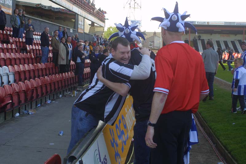  Grimsby Game 04 May 2003
