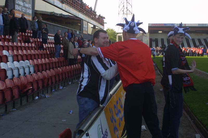  Grimsby Game 04 May 2003