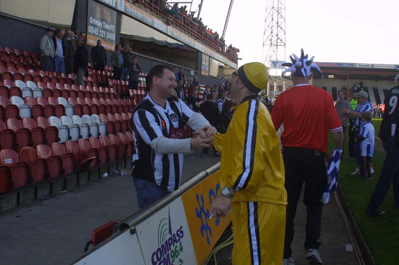  Grimsby Game 04 May 2003