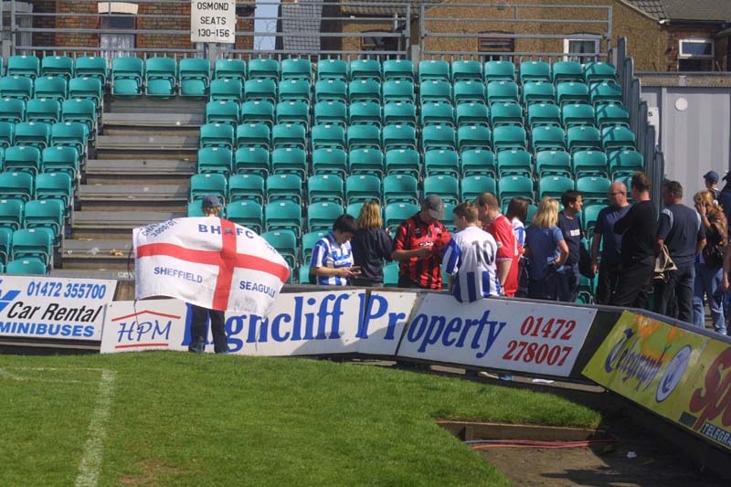  Grimsby Game 04 May 2003