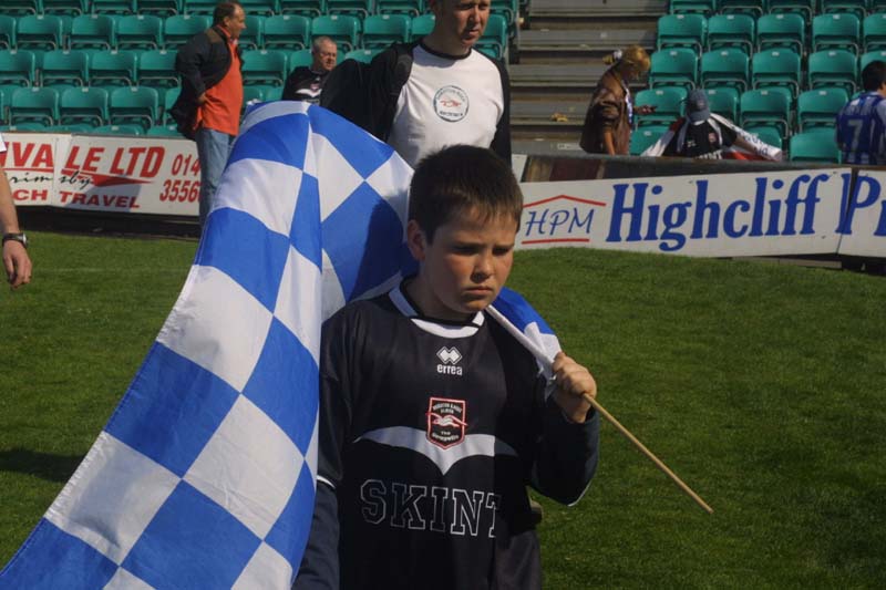  Grimsby Game 04 May 2003