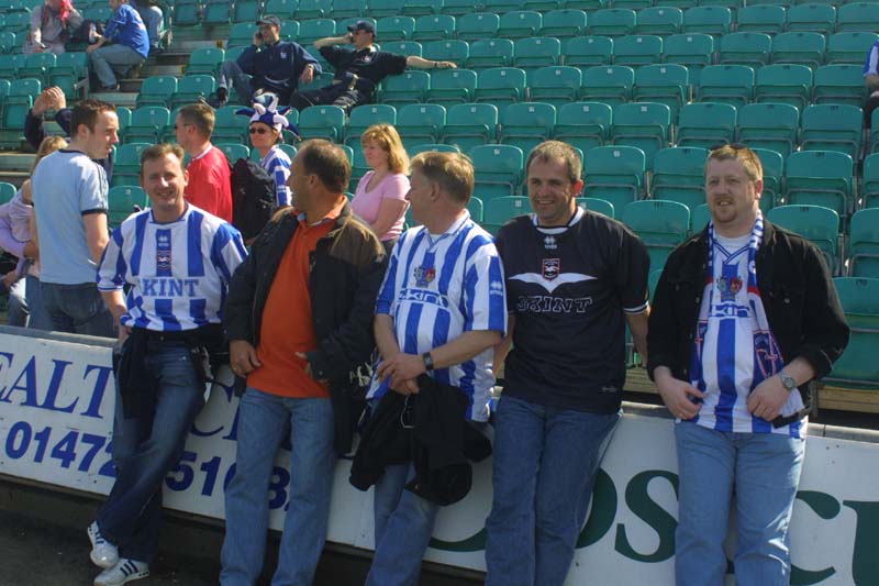  Grimsby Game 04 May 2003
