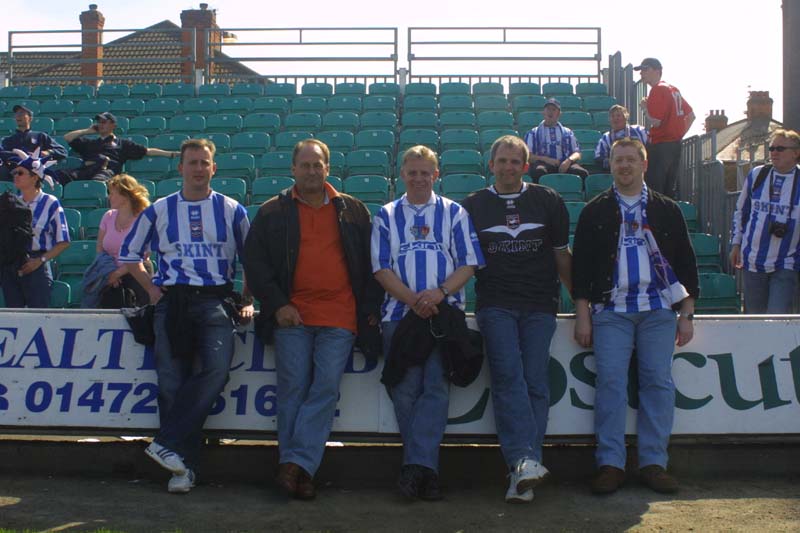  Grimsby Game 04 May 2003