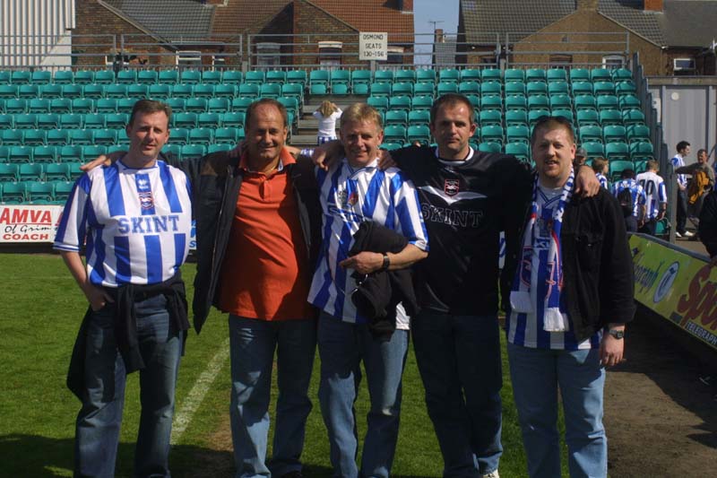  Grimsby Game 04 May 2003