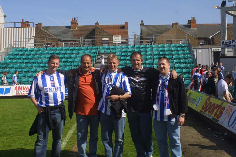  Grimsby Game 04 May 2003