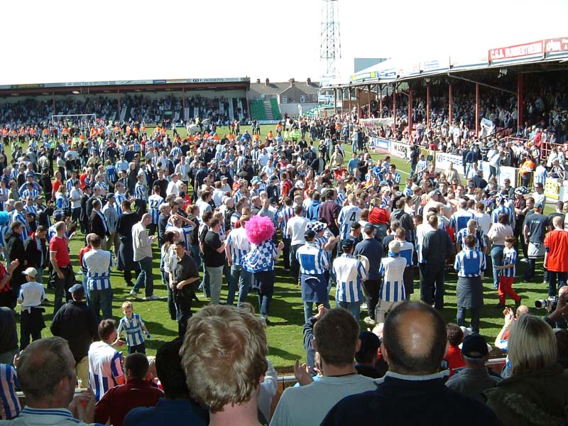 Digmuts pictures Grimsby Game 04 May 2003