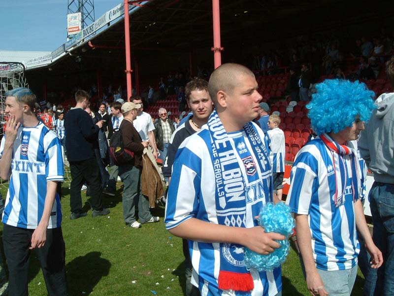 Digmuts pictures Grimsby Game 04 May 2003