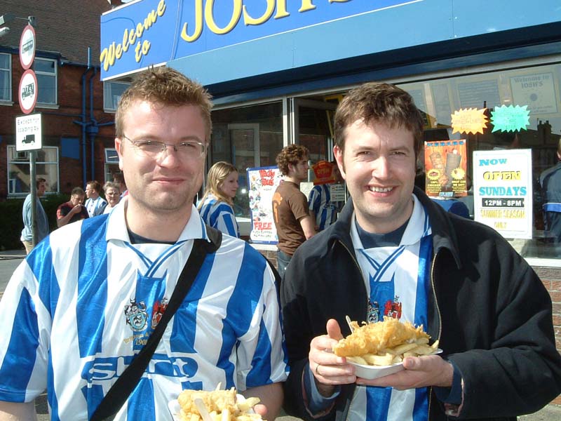 Digmuts pictures Grimsby Game 04 May 2003