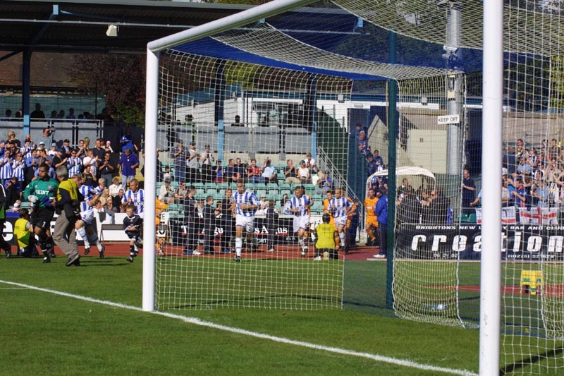  Grimsby Game 28 September 2002