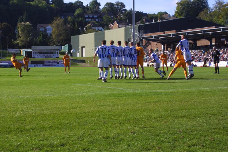  Grimsby Game 28 September 2002