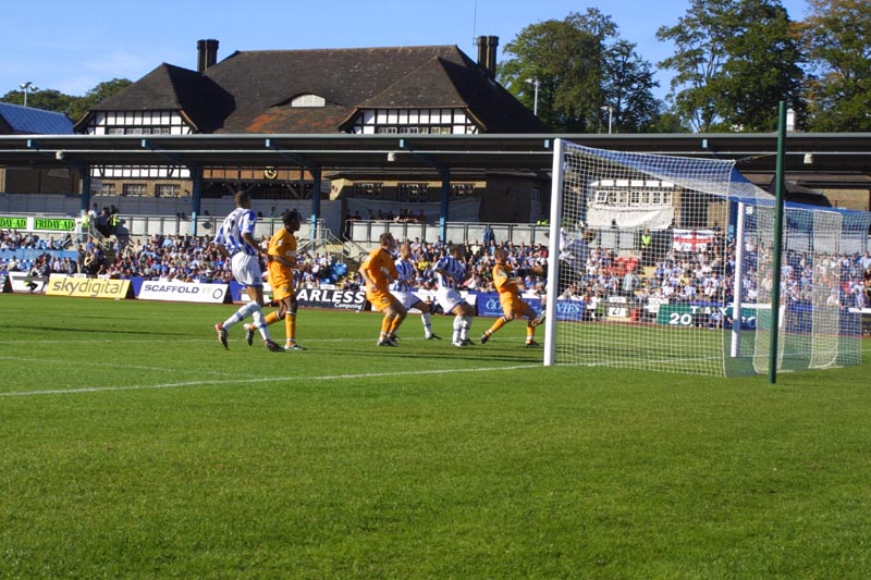  Grimsby Game 28 September 2002
