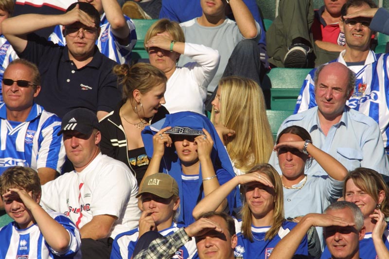  Grimsby Game 28 September 2002