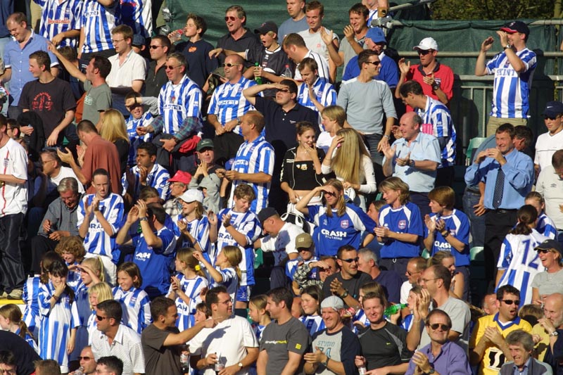  Grimsby Game 28 September 2002